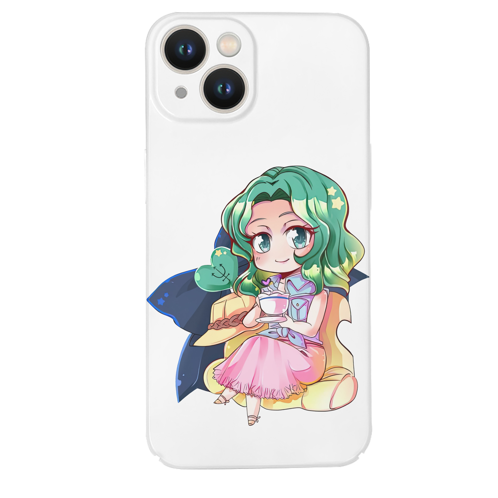 （画像用） 美少女戦士セーラームーン 海王 みちる（かいおう みちる） Sailor Moon Kaiou Michiru 【iPhone 14シリーズ対応】ハードケース